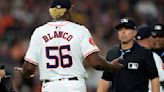 Astros' Blanco suspended for 10 games