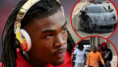 Dallas Car Crash Affidavit: Kansas City Chiefs' Rashee Rice Driving 119 MPH