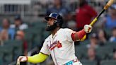 Ozuna homers twice, Sale shuts down former team as Braves beat Red Sox 5-0