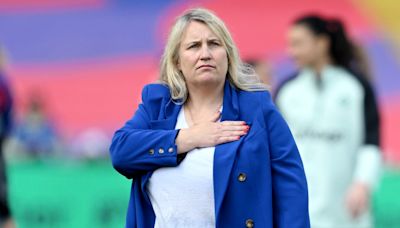 'A fitting finale!' - Emma Hayes geared up for Chelsea's clash against Man Utd as legendary manager admits she is 'knackered' ahead of move to USWNT | Goal.com English Saudi Arabia