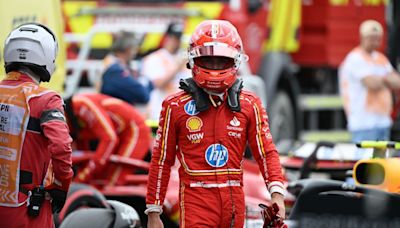 Leclerc: I didn't mean to drive into Norris