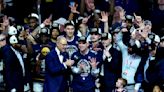 Fans welcome UConn's repeat champs back to the 'Basketball Capital of the World'