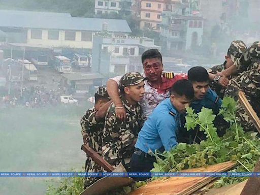 Plane crash in Nepal kills 18 people, with the pilot the sole survivor