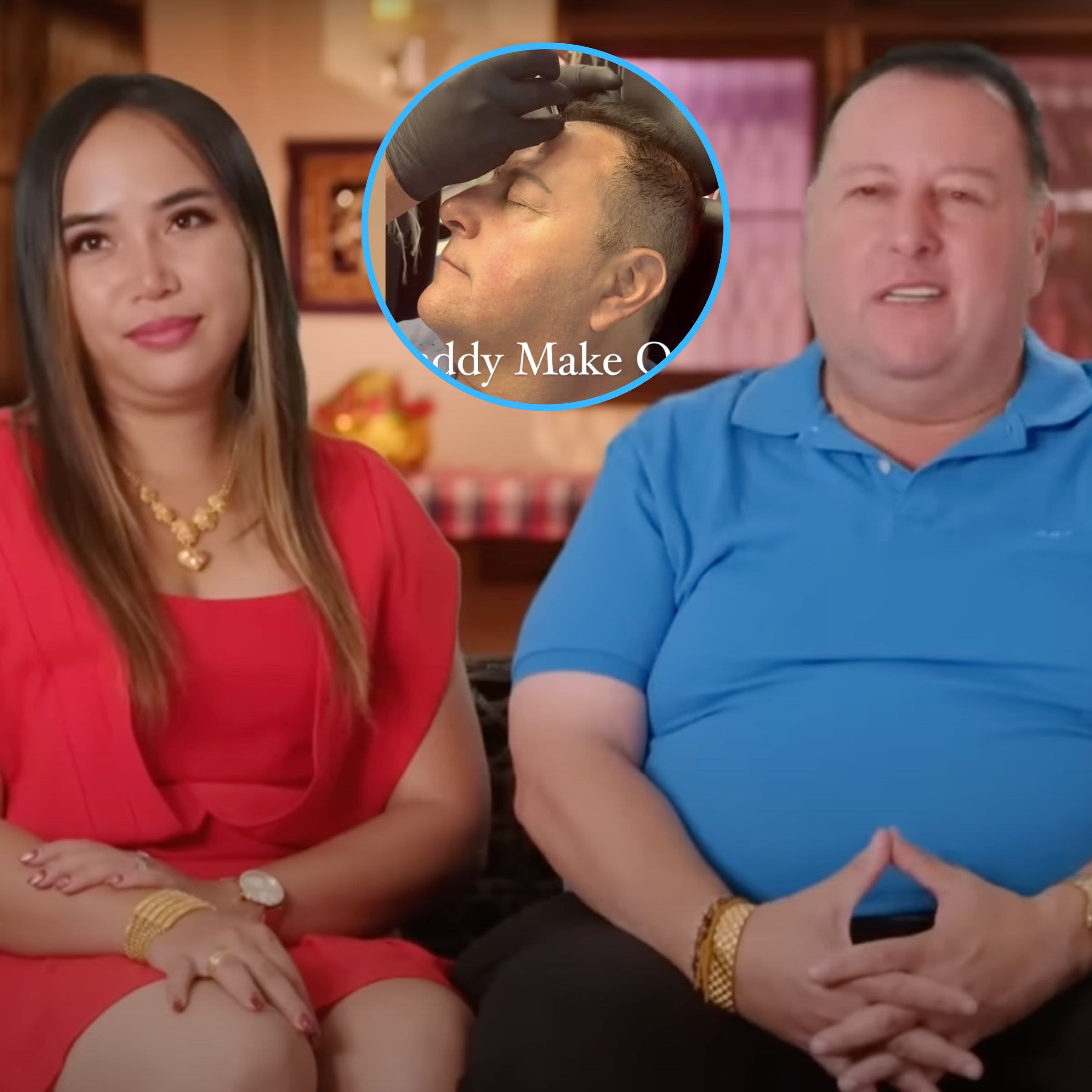 90 Day Fiance’s David Toborowsky Gets a ‘Daddy Makeover’ With Filler Before Baby No. 1 With Annie