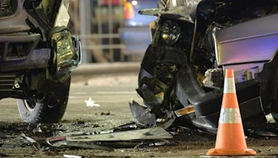 Accidente de tránsito entre un tractocamión y un bus de pasajeros dejó 9 muertos