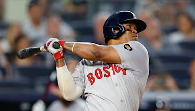 Rafael Devers adds to his legacy, moves to 11th all-time in home runs in Red Sox history