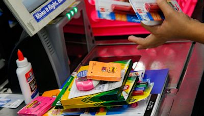 Save money on back-to-school supplies when Florida's tax holiday kicks off on Monday