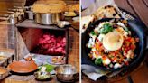 Filipino restaurant in Singapore cooks everything with pugon oven