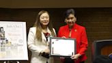國會年度女性頒獎 榮耀華裔
