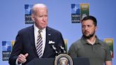 Biden to meet with Zelensky in France: White House