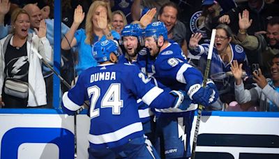 Steven Stamkos refuses to let Lightning lose facing elimination