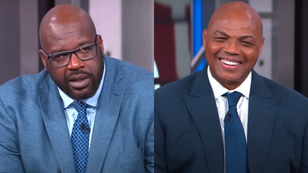 Viral Clip Of Charles Barkley And Shaq Has Inside The NBA Fans Upset About The Show Ending: 'Save This Show'