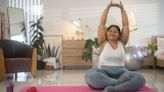 An expert yoga teacher recommends doing this quick, four-pose yoga flow to get ready for the day