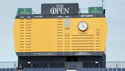 2024 British Open tee times: When do Tiger Woods, Rory McIlroy tee off?