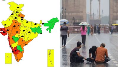 Rainfall Update: Yellow alert for heavy showers issued in Mumbai; IMD predicts heavy rainfall in Himachal, Kerala and THESE states – Check weather forecast