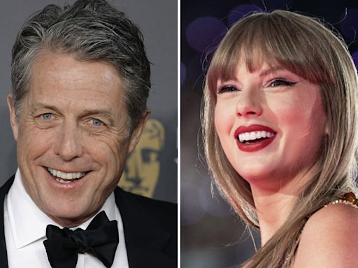 Hugh Grant Praises Taylor Swift’s ‘Incredible’ Eras Tour and ‘Excellent if Gigantic Boyfriend’ Travis Kelce: ‘Thanks So Much...