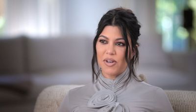 Kourtney Kardashian reveals scar from surgery in pregnancy shoot