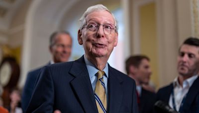 McConnell warns GOP isolationists not to forget lessons of WWII