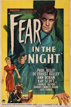 Fear in the Night (1947) - Posters — The Movie Database (TMDB)