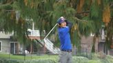 Mountain View boys golf wins 3A bi-district team title by one shot