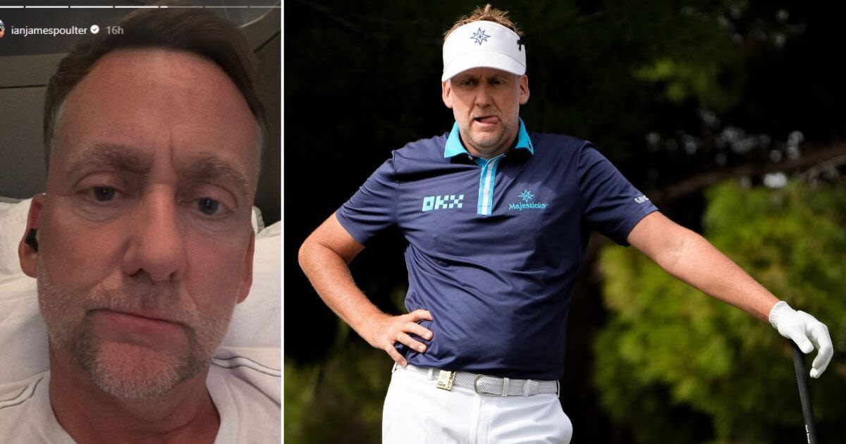 Ian Poulter blasts British Airways for losing clubs with tee time in jeopardy