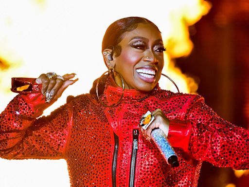 Missy Elliott Says She's 'Blessed To Be Here' Amid Graves' Disease Battle