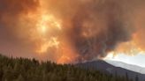 British Columbia's wildfire crisis took centre stage in 2023