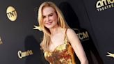 Nicole Kidman deslumbra en su gala tributo con un vestido de lentejuelas en una velada repleta de estrellas