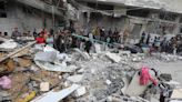 Aumentan a 31 los muertos y a 20 los heridos en un ataque israelí contra un campo de refugiados en Gaza