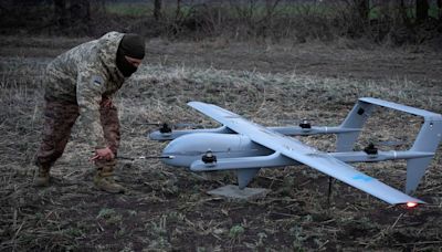 Un ataque ucraniano con drones causó una interrupción parcial del suministro eléctrico en la región rusa de Oriol