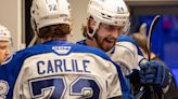 Crunch blanked by Monsters, 1-0, in game 1