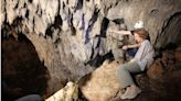 La Reina Doña Sofía visita los yacimientos de la sierra de Atapuerca