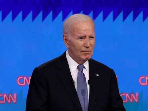 Biden’s Raspy Debate Voice Raises Health Questions: ‘Coughing Like Beth in Little Women, I’m Sure It’s Fine’