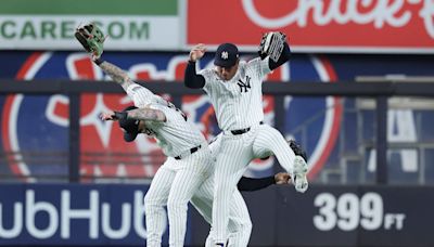 Yankees apalean a los Astros en el primero de la serie