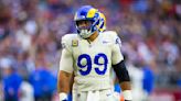 Rams Put Up Billboard to Honor Aaron Donald