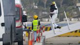 Italy’s Coast Guard rescues hundreds of migrants from turbulent seas