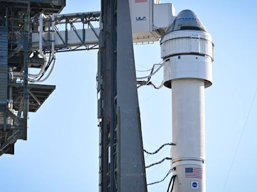 Boeing Starliner launches for the first time carrying NASA astronauts to the ISS