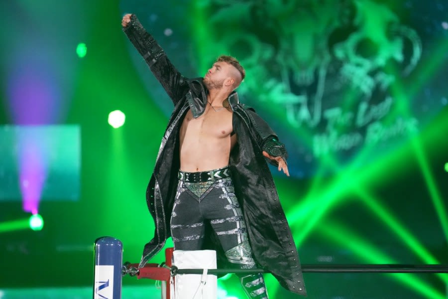 As All Elite Wrestling celebrates 5 years, Ospreay sees more on the horizon