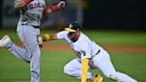 Guardians 8, Athletics 0: Sparse crowd ushers in Oakland’s 57th (perhaps final) season