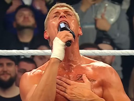 Cody Rhodes Pays Tribute To Dusty Rhodes After WWE SmackDown At MSG - PWMania - Wrestling News