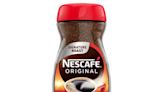 Nescafé Original instant coffee soars to almost £9 in some supermarkets