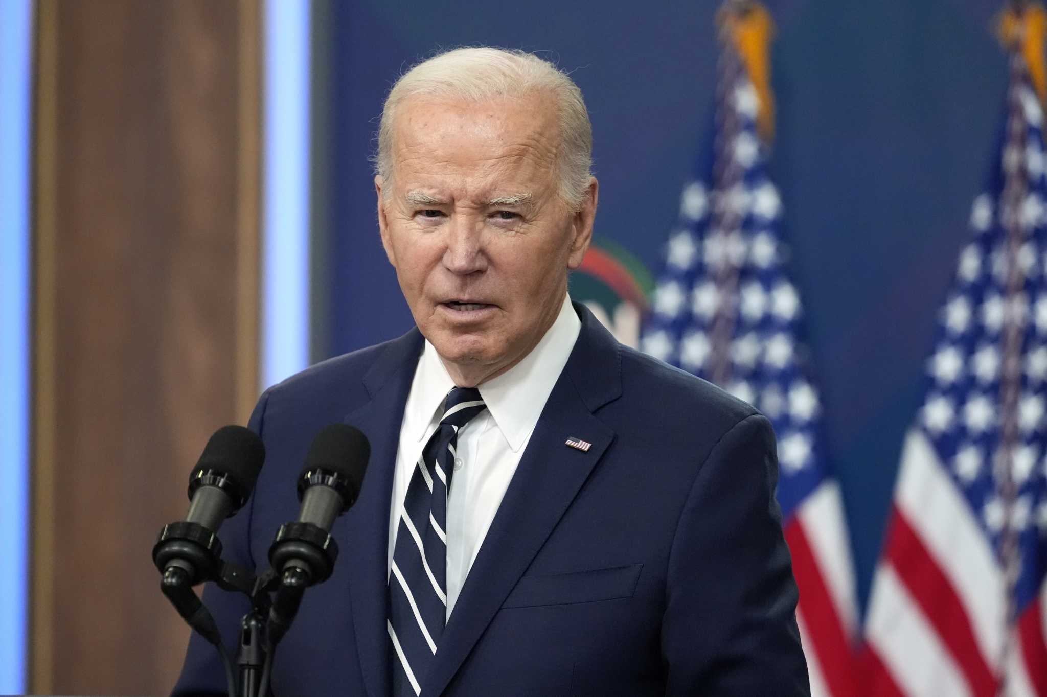 Ohio's Republican governor signs measure ensuring Biden appears on the fall ballot