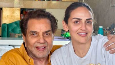 Esha Deol Says Dad Dharmendra 'Wanted To Keep Us More Private': 'He's More Protective As A Male' - News18
