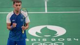 Paris Olympics 2024: Lakshya Sen beats compatriot HS Prannoy to enter into men's singles quarterfinals - CNBC TV18