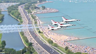 Air and Water Show, Market Days: Things to do in Chicago this weekend