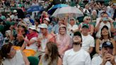 Wimbledon weather: Day one of 2024 championship could see rain interrupt play