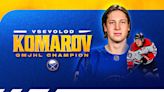 Komarov wins 2nd straight QMJHL title, will compete for Memorial Cup | Buffalo Sabres