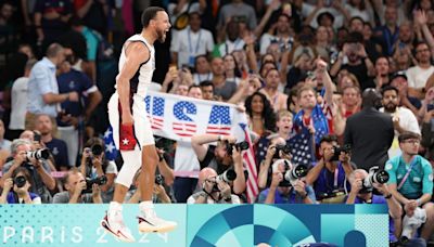 Stephen Curry evita una catástrofe para el Team USA en Paris 2024