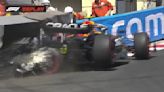 Fórmula 1: Max Verstappen le arrebató la pole en el final a Fernando Alonso y su compañero Sergio Pérez largará último tras golpearse en el inicio de la clasificación del Gran...