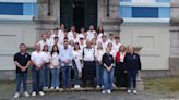 Jóvenes del Centro Asturiano de México visitan el Archivo de Indianos